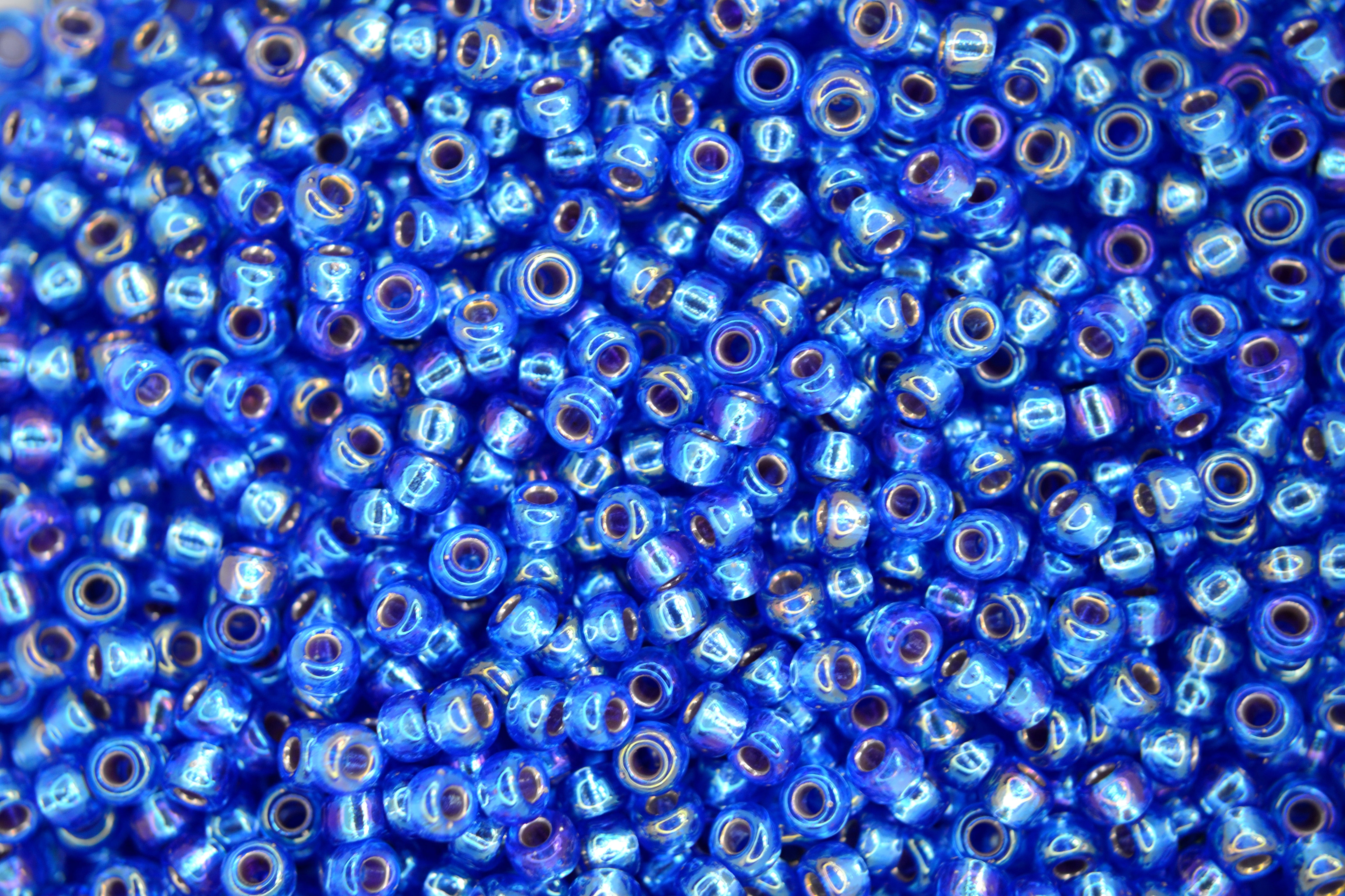 250g WHOLESALE MIYUKI 8/0 Round Japanese Seed Beads 3mm 91019