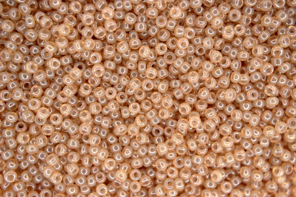 10g MIYUKI 11/0 Round Japanese Seed Beads 2mm 92370 Jasmine