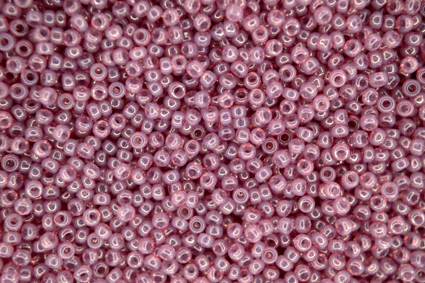 10g MIYUKI 11/0 Round Japanese Seed Beads 2mm 92373 Thistle