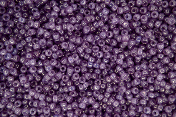 10g MIYUKI 11/0 Round Japanese Seed Beads 2mm 92377 Lavender