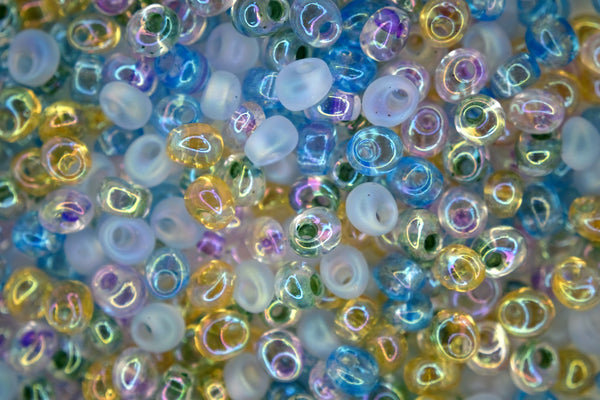 10g MIYUKI Magatamas Japanese Beads 4mm MIX20 Mix Prairie