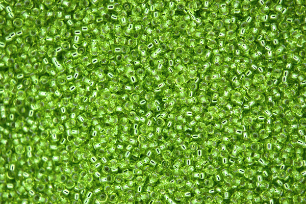 10g MIYUKI 15/0 Round Japanese Seed Beads 1.5mm 914 Chartreuse Beadacious