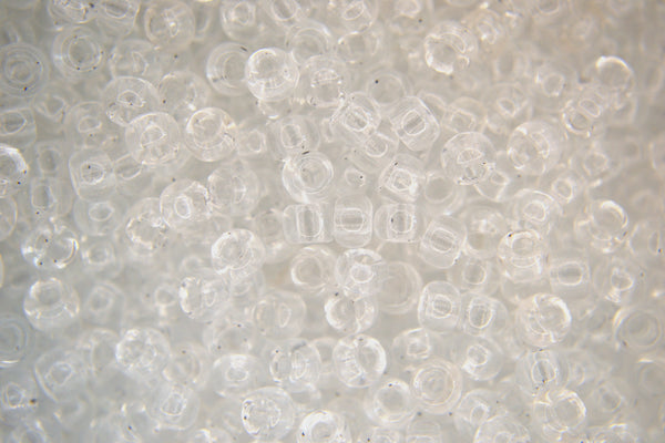 10g MIYUKI 6/0 Round Japanese Seed Beads 4mm 9131 Crystal Beadacious