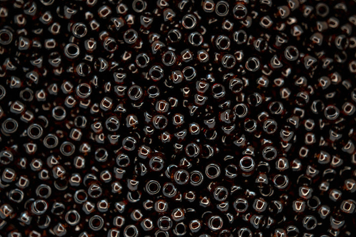 10g MIYUKI 8/0 Round Japanese Seed Beads 3mm 9135 Root Beer Beadacious