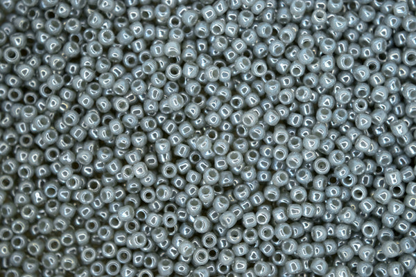 10g TOHO 11/0 Round Japanese Seed Beads 2mm 150 Ceylon Smoke Beadacious