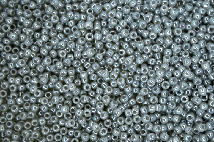 10g TOHO 11/0 Round Japanese Seed Beads 2mm 150 Ceylon Smoke Beadacious