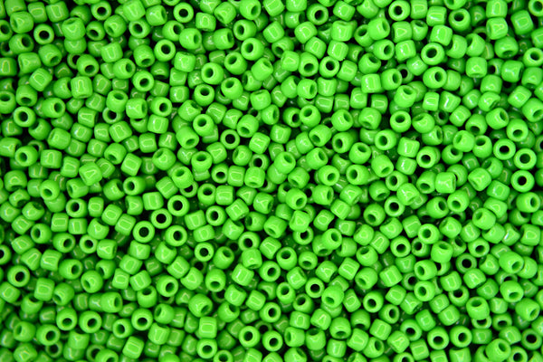 10g TOHO 11/0 Round Japanese Seed Beads 2mm 47 Opaque Mint Green Beadacious