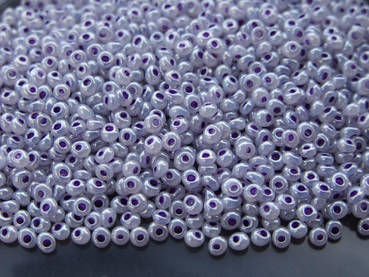 10g TOHO 3mm Magatama Japanese Seed Beads 922 Ceylon Gladiola Beadacious