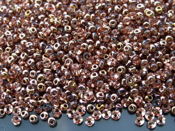 10g TOHO 3mm Magatama Japanese Seed Beads Y851 HYBRID Apollo Beadacious