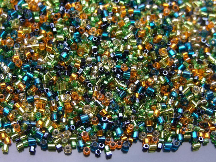 10g TOHO Mix Japanese Seed Beads Corn Maze Beadacious