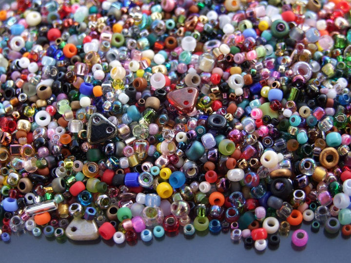 10g TOHO Mix Japanese Seed Beads Go with the Flo Beadacious