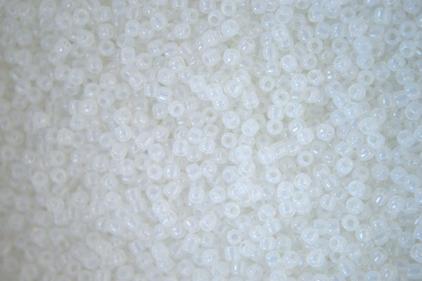 10g TOHO 11/0 Round Japanese Seed Beads 2mm 1141 Translucent Alabaster
