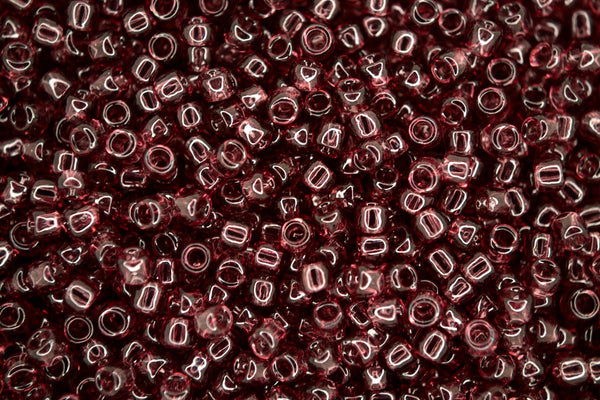 10g TOHO 8/0 Round Japanese Seed Beads 3mm 6C Transparent Amethyst
