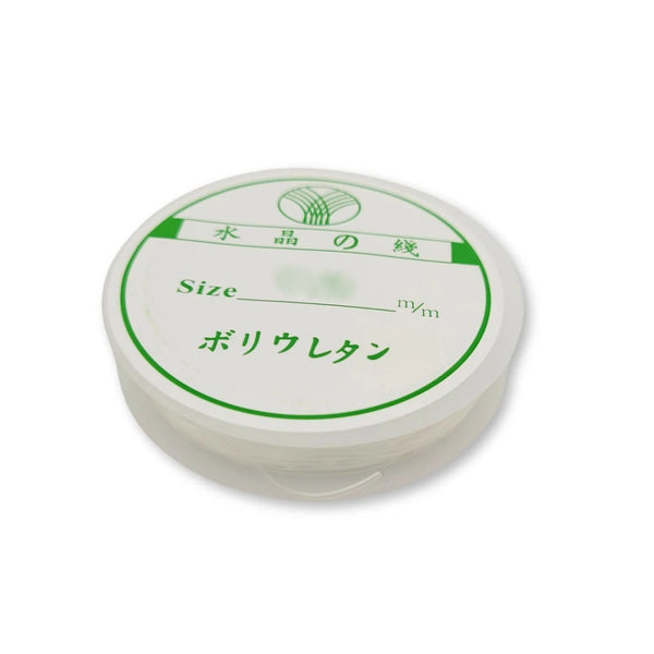 Clear Nylon Monofilament Nonelastic Spool Beading String 0.35mm