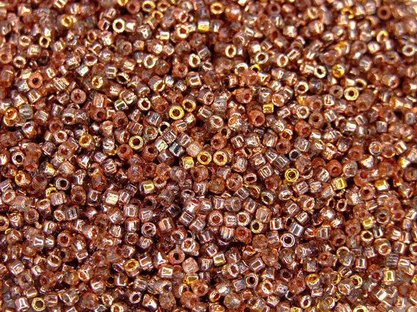 5g MATUBO 10/0 Best Quality Czech Cylinder Seed Beads Apollo Gold Beadacious