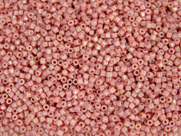 5g MATUBO 10/0 Best Quality Czech Cylinder Seed Beads Luster Metallic Red Beadacious