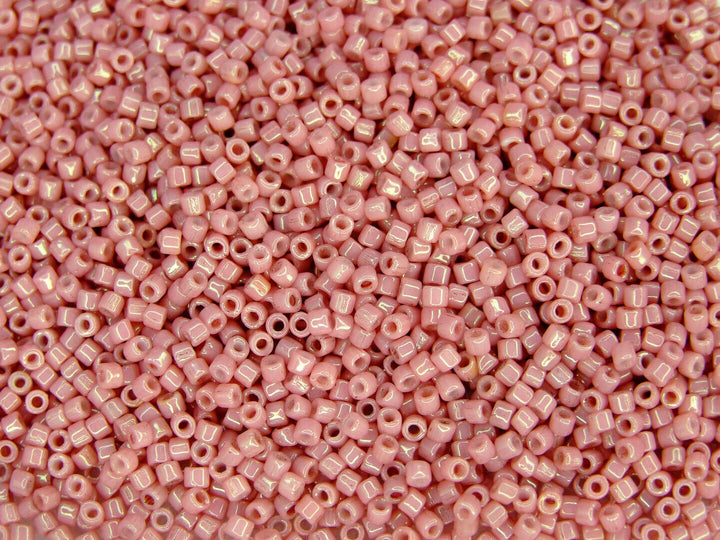 5g MATUBO 10/0 Best Quality Czech Cylinder Seed Beads Luster Metallic Red Beadacious