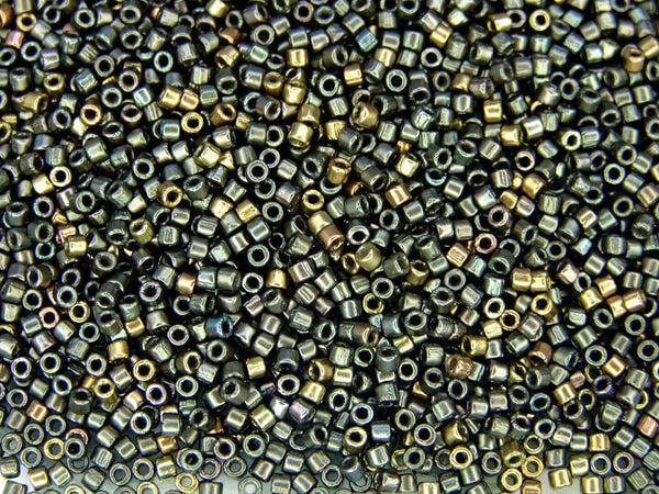 5g MATUBO 10/0 Best Quality Czech Cylinder Seed Beads Matte Metallic Leather Beadacious