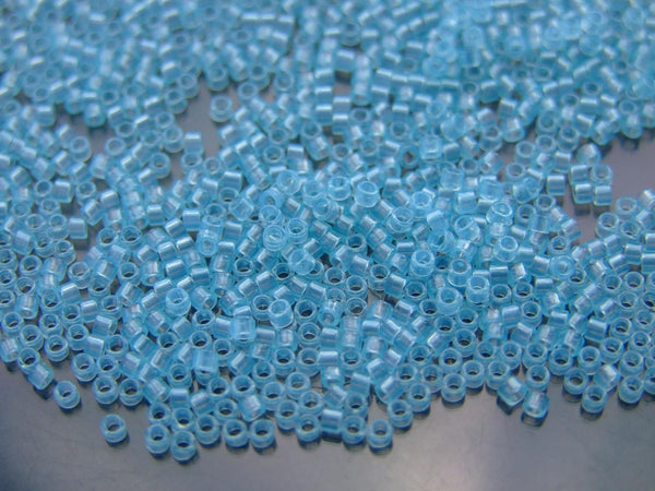 7g TOHO 11/0 Treasure Japanese Seed Beads 1.8mm 1143 Translucent Glacier Beadacious