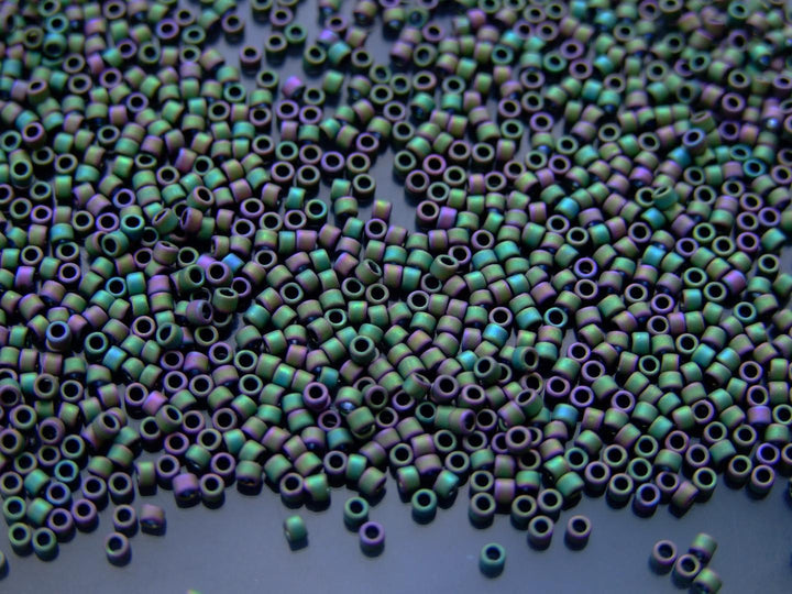 7g TOHO 11/0 Treasure Japanese Seed Beads 1.8mm 708 Matte Color Cassiopeia Beadacious