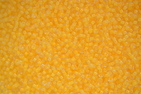 10g MIYUKI 11/0 Round Japanese Seed Beads 2mm 91121 Luminous Sun Glow