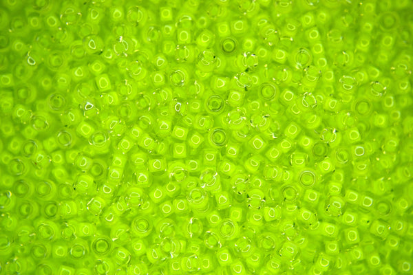 10g MIYUKI 6/0 Round Japanese Seed Beads 4mm 91119 Luminous Limeada