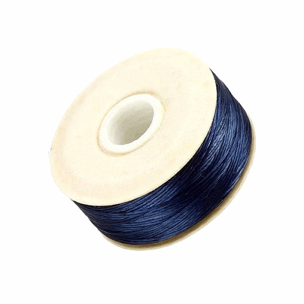 Nymo Beading Thread Size D Navy Blue