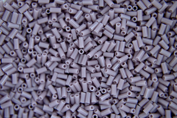 10g MIYUKI 3mm Bugle Japanese Glass  Seed Beads 9410 Opaque Mauve