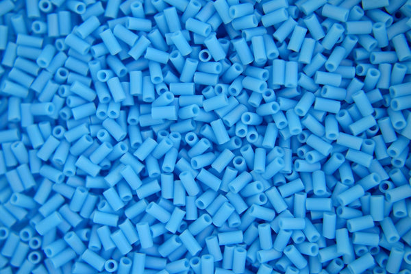 10g MIYUKI 3mm Bugle Japanese Glass  Seed Beads 9413FR Matte Opaque Turquoise