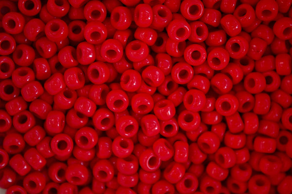 10g MIYUKI 6/0 Round Japanese Seed Beads 4mm 9408 Opaque Red