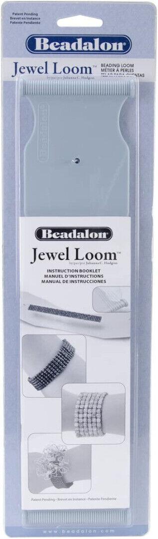 Beadalon Jewel Loom Beading Loom 2.75'' x 10.5'' Beadacious