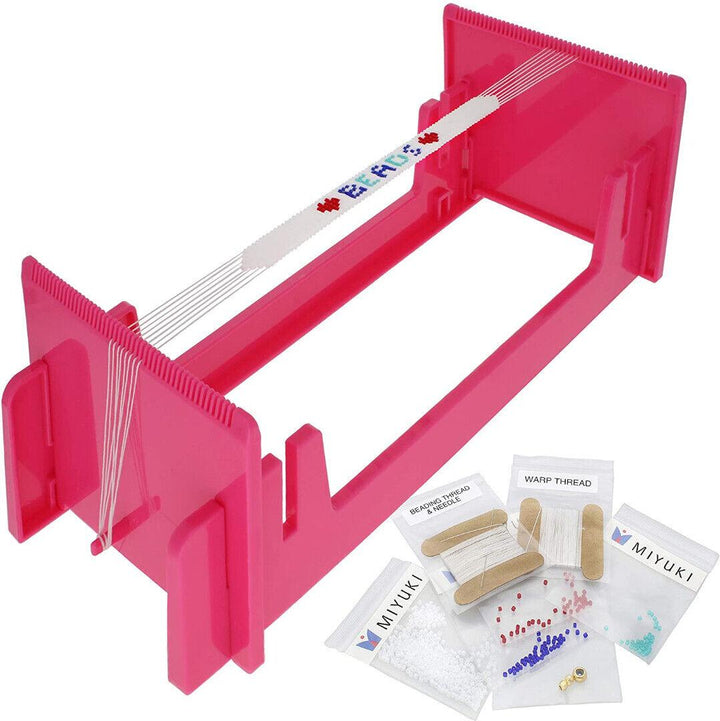 Beading Loom Beadsmith LoomEEZ Japanese Bead Loom Kit Beadacious