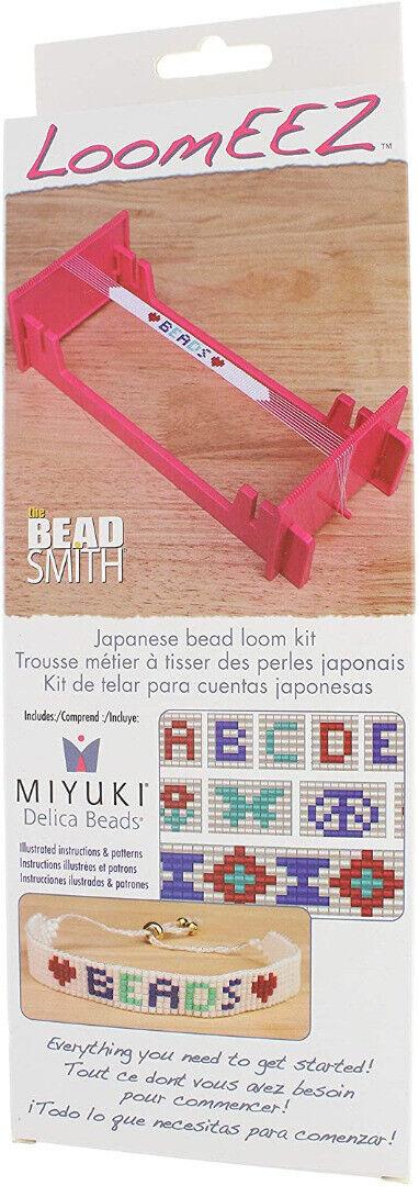 Beading Loom Beadsmith LoomEEZ Japanese Bead Loom Kit Beadacious