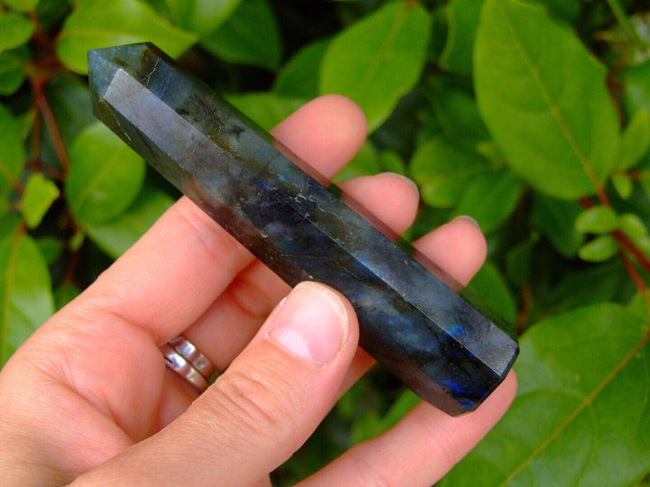 Labradorite Obelisk Handmade Tower Polished Natural Gemstone Beadacious