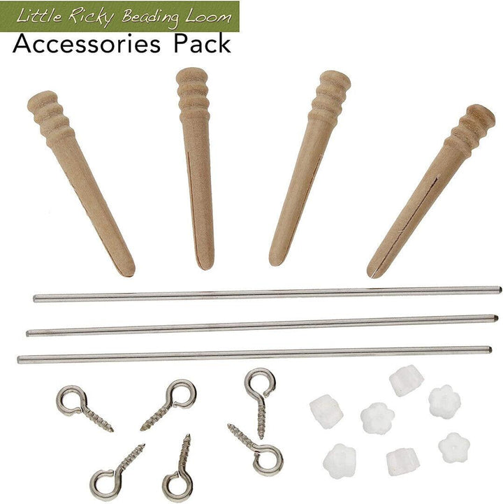 Little Ricky Beading Loom Accessory Pack Loom Accessory Kit 1 Pack Beadacious