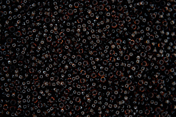 10g MIYUKI 15/0 Round Japanese Seed Beads 1.5mm 9135 Root Beer