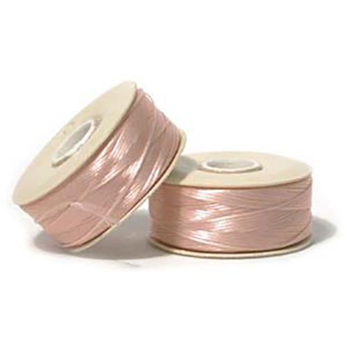 Nymo Beading Thread Size D Baby Pink Beadacious