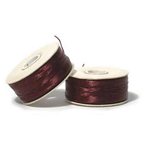 Nymo Beading Thread Size D Burgundy Beadacious