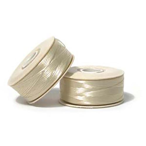 Nymo Beading Thread Size D Cream Beadacious