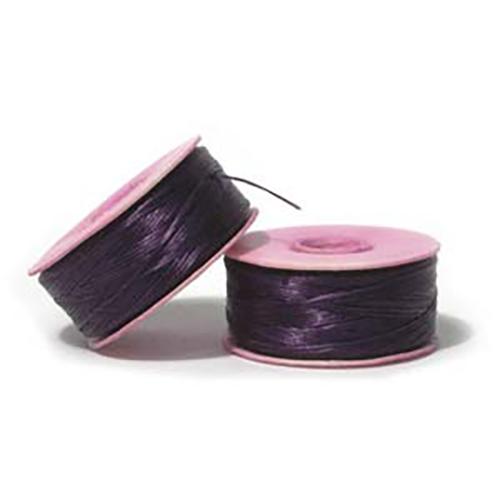 Nymo Beading Thread Size D Dark Purple Beadacious