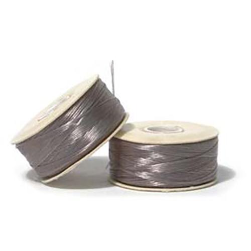 Nymo Beading Thread Size D Grey Beadacious