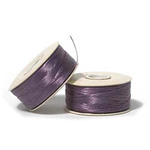 Nymo Beading Thread Size D Light Purple Beadacious