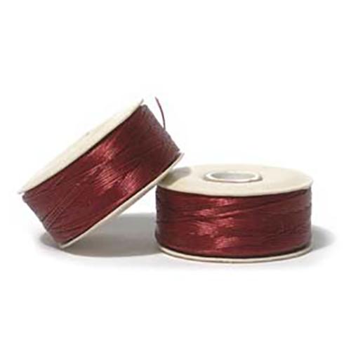 Nymo Beading Thread Size D Red Beadacious