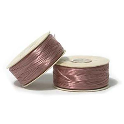 Nymo Beading Thread Size D Rosey Mauve Beadacious