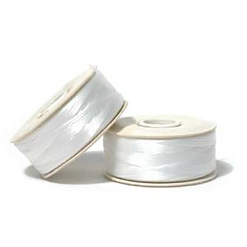 Nymo Beading Thread Size D White Beadacious