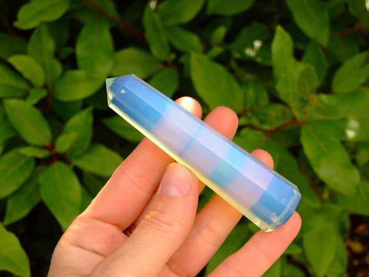 Opalite Obelisk Handmade Tower Polished Manmade Gemstone Beadacious