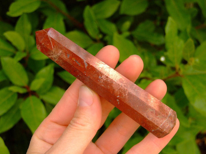 Red Jasper Obelisk Handmade Tower Polished Natural Gemstone Beadacious