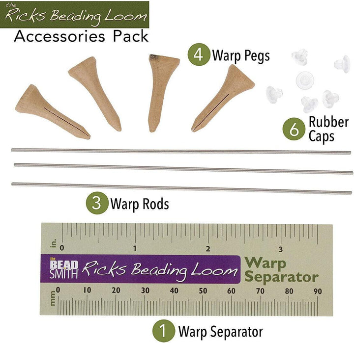 Ricks Beading Loom RV Accessory Pack Loom Accessory Kit 1 Pack Beadacious