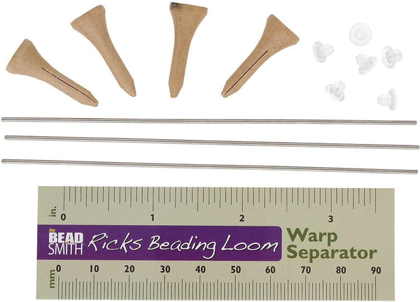 Ricks Beading Loom RV Accessory Pack Loom Accessory Kit 1 Pack Beadacious