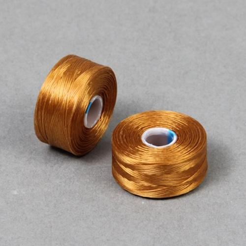 S Lon Beading Thread Size AA Tex35 GO Gold Beadacious